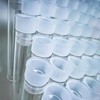 100pcs - RE-GEN 16mm x 100mm Plastic Test Tubes Vials