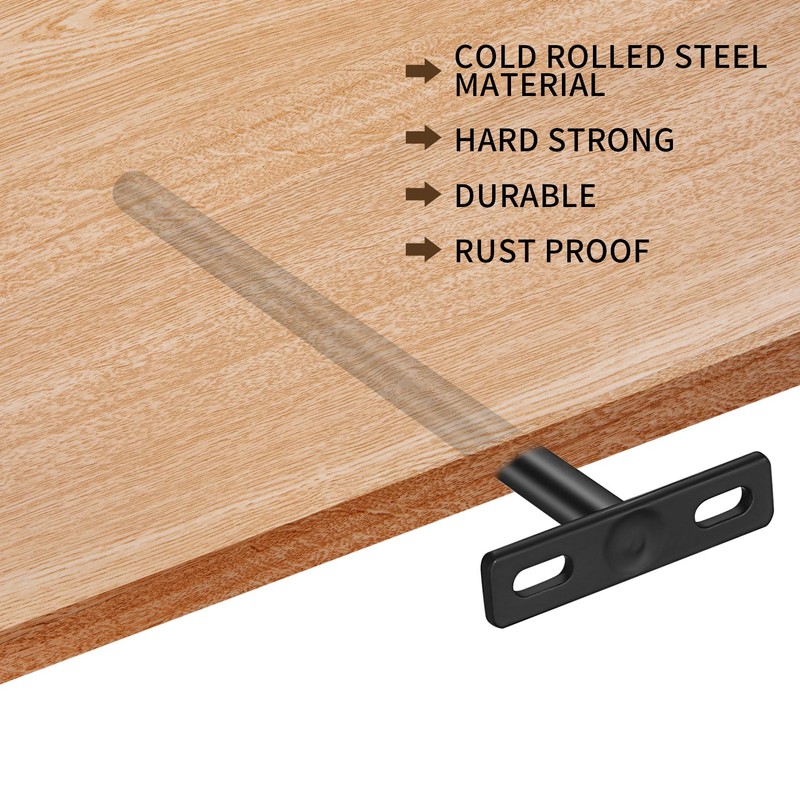 Pack of 4 Floating Shelf Brackets, Shelf Brackets, Wall Shelf,
