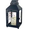 Son Memorial Lantern, Cardinal Lantern Son Bereavement Gifts, Memorial Gift