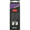 Prym 944100 - Tirantes estándar (110 cm, 25 mm), color negro
