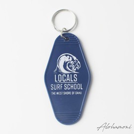 [ALOHAMONI] USA DESIGN Reproduction Vintage Motel Key Chain Key Chain American Miscellaneous Goods Hotel Antique Retro Cafe USA California West Coast Hawaii, LOCAL