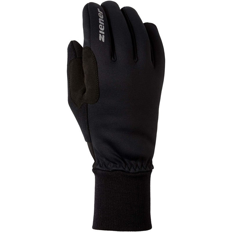 Ziener Adult SMU 18-GWS 414 Bike Glove Gloves, Black, 9