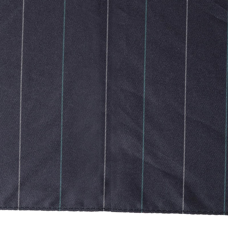 Moonbat [Lanvin on Blue] Rain Umbrella, Folding Umbrella, Yarn-Dyed, Large