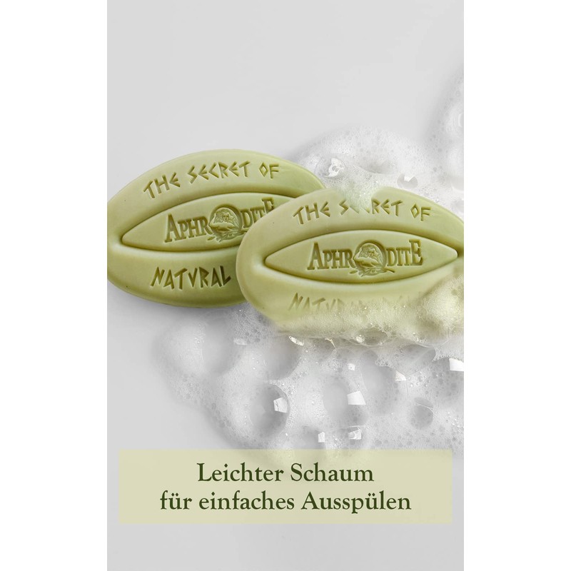 APHRODITE Olive Oil Soap Set - 6 Piece Collection -