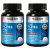Nutri-D-Day Premium Magnesium 400, 90 tablets, 2 units / 뉴트리디데이 프리미엄 마그네슘 400, 90정, 2개
