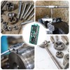 WIYETY Tap Cutter Set Tap Tool: 20 Piece Thread Cutter