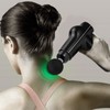 Mini Portable Electric Muscle Stimulator Body Relaxation Massager with 3