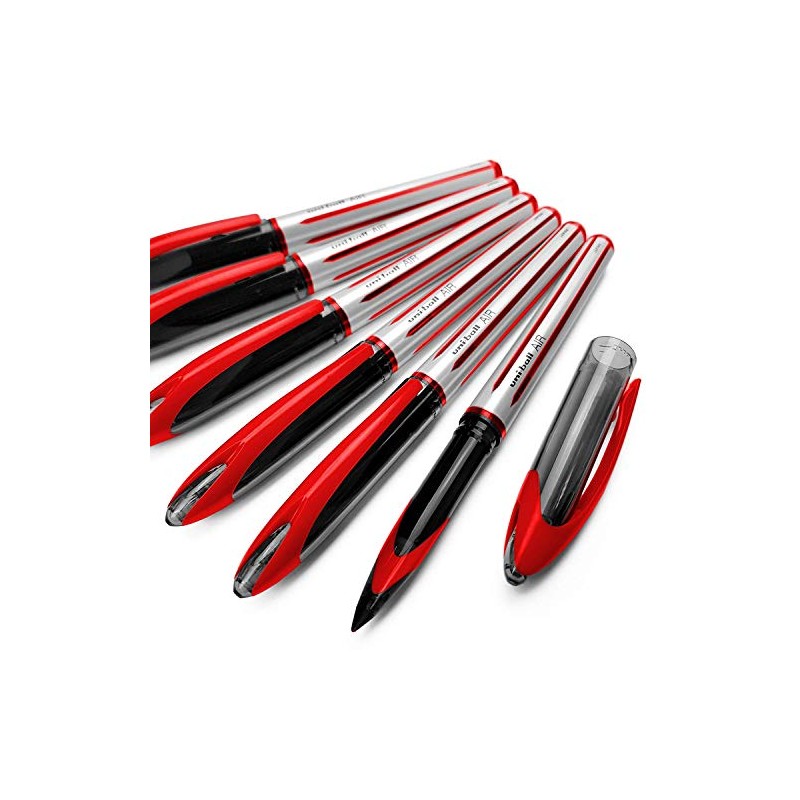 Uni-Ball AIR UBA-188-L Tintenroller 0,7 mm Medium – 6er-Pack –