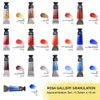 Rosa Gallery Granulation Professional Watercolour Paints 13 Tubes x 10