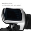 24V HalfTwist Throttle Grip LED Power Indicator with 2 Keys