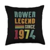 Rower Legend 1974 51 Years Rowing Coach 51st Birthday Rower