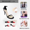 YOASONEK High Heel Insoles, 6 Pieces, Shock Absorbing, Pressure Distributing,