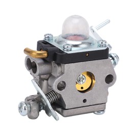 Qiilu Trimmer Carburetor 523012401 for 122 HD60 122 HD45 for Jonsered HT2223 T HT2218 for Redmax CHT220L Aluminum Alloy Trimmer Carburetor