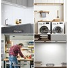 Leetdud Under Cabinet Lighting Plug in with Hand Wave Sensor