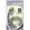 Dependable Shower Sprayer with 5 Ft Hose and Mount Chrome