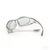 MALYHO Protective Glasses, Work Glasses, Scratch Resistant, Anti-Fog, UV Protection,
