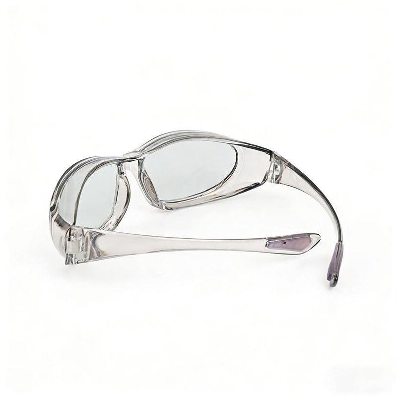 MALYHO Protective Glasses, Work Glasses, Scratch Resistant, Anti-Fog, UV Protection,