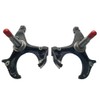 Pemnture 2Pcs Front Disc Brake Spindles Steering Knuckle for 1979-1987