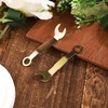 2pcs N7164 Bi-Fold Closet Door Pivot Adjustment Angled Tools Set,