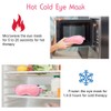 LotFancy Gel Eye Mask Hot Cold Compress Pack Therapy Cooling