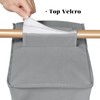 KEEGH Hat Organizer for Closet Hanging Hat Rack Cap Holder