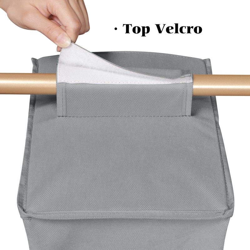 KEEGH Hat Organizer for Closet Hanging Hat Rack Cap Holder