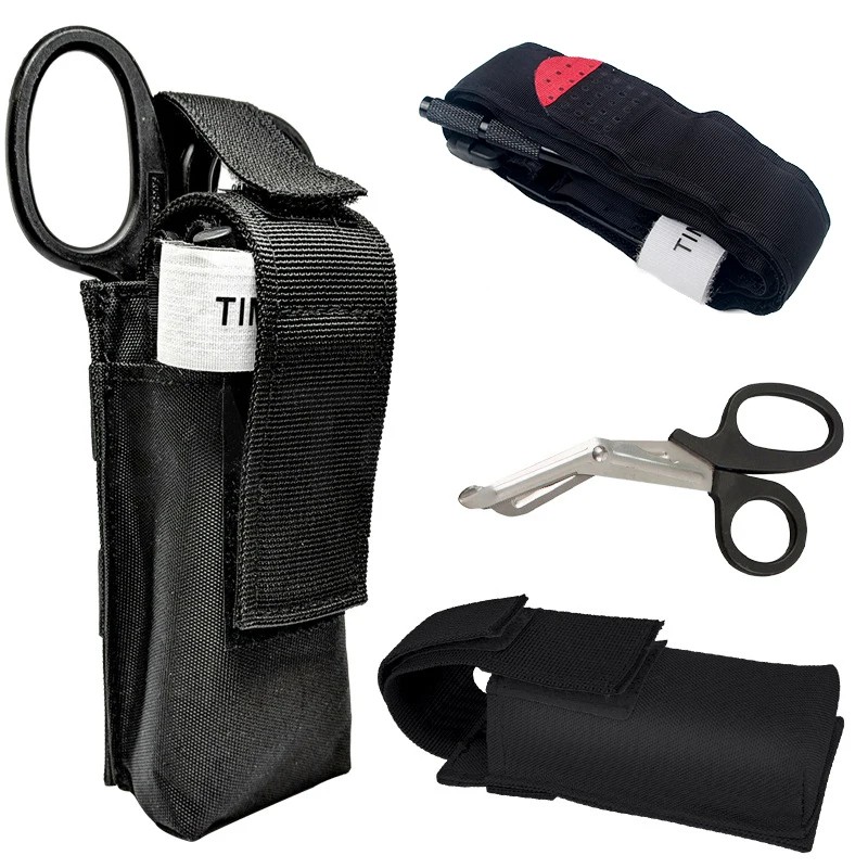 Emergency Tourniquet Strap for First Aid Kits – Nylon Windlass