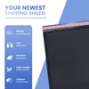 Black 10.5x16 Inch Large Poly Bubble Mailers #5 | Padded