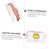 Outanaya Cosmetic Pouch Cute Pig Design Makeup Organizer for Travel