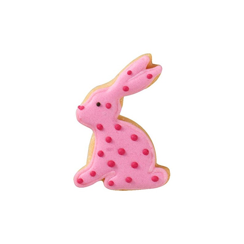 Birkmann 110021 Sitting Rabbit Cookie Cutter, 5 cm