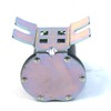 BCXFORK Intermittent Duty 12 Volt 3 Terminal Solenoid Relay Compatible