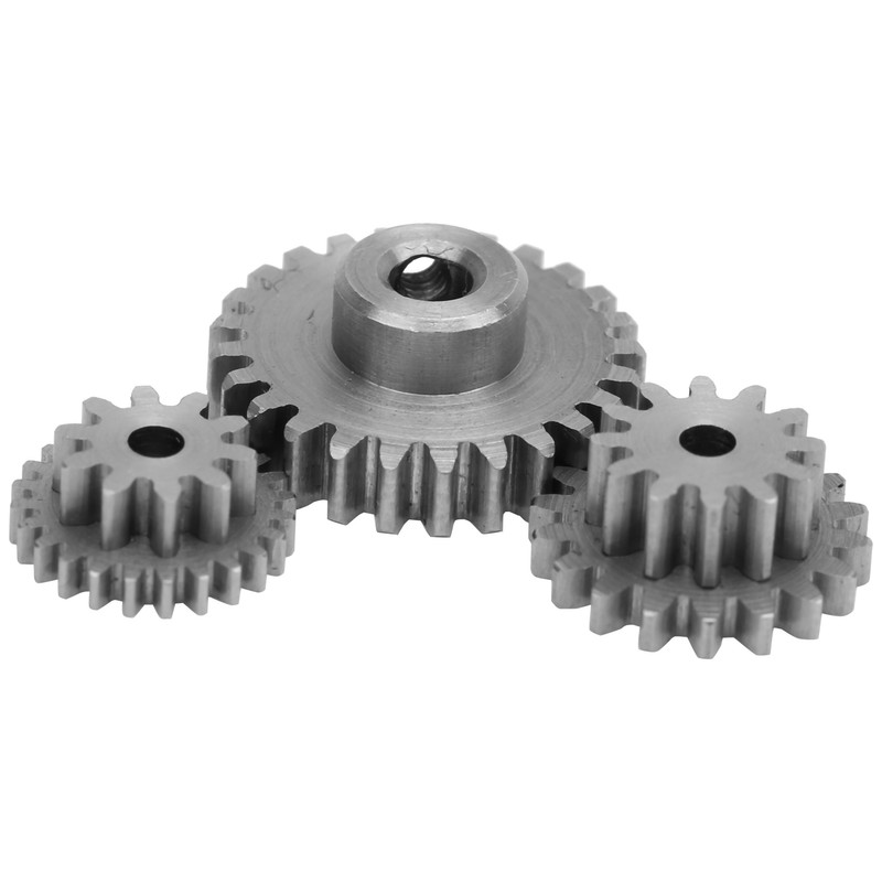 Steel Gearbox Gear Transmission Box Gear Replacement Parts for WPL