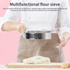 Stainless Steel Flour Sieves, Sieve for Baking, Icing Sugar Sieve,