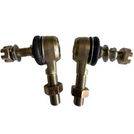 Unbranded 2 Pcs 12mm Right Hand Thread Tie Rod End For 150cc 200cc Go Kart Buggy TaoTao