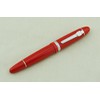 Jinhao 159 - Pluma estilográfica roja con convertidor de tinta