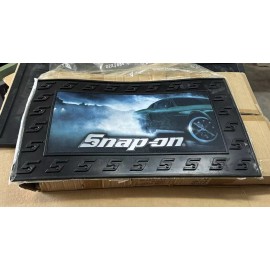 Snap-on SNAP ON Tools Heavy Duty RUBBER DOOR MAT RUBBER INDOOR/OUTDOOR - NEW - 30x18