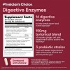 Physician's Choice Digestive Enzymes 60 Cap Sabor Sin Sabor