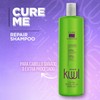 KÜÜL Cure Me Shampoo Reconstructor Cabello Seco Maltratado Debilitado 1L