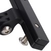 Bicycle Saddle Rear Light Bracket Seatpost Mount Rail LED Lamp