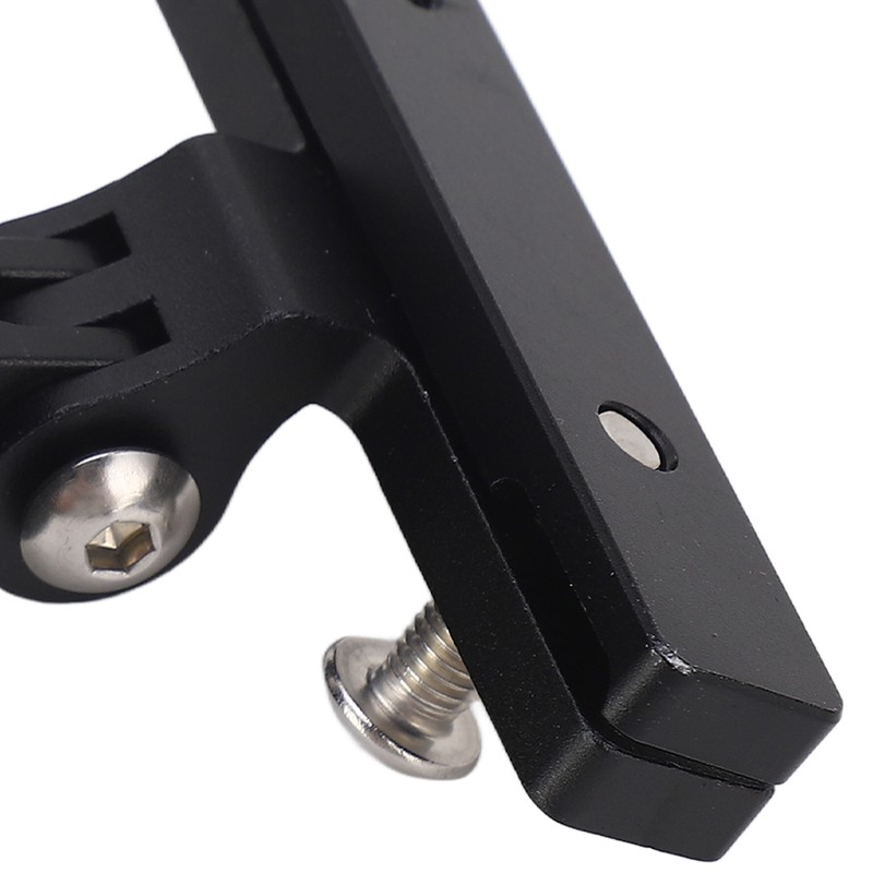 Bicycle Saddle Rear Light Bracket Seatpost Mount Rail LED Lamp