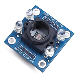 Sensor De Color Para Tcs230 Tcs3200 Arduino