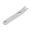 Laroal Stainless Mini Pry Bar Multifunctional Crank Crowbar Tool Pocket