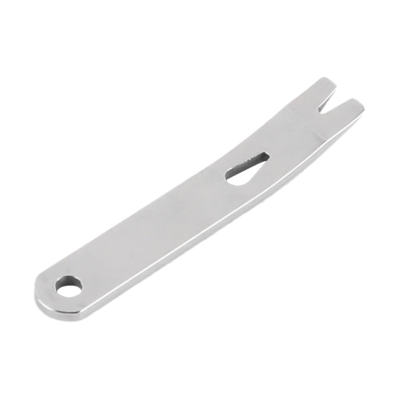 Laroal Stainless Mini Pry Bar Multifunctional Crank Crowbar Tool Pocket