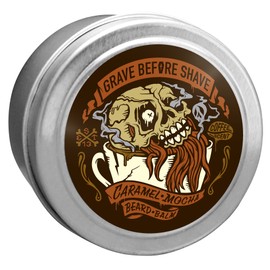 GRAVE BEFORE SHAVE™ CARAMEL MOCHA BEARD PACK (Caramel Mocha Coffee Scented)