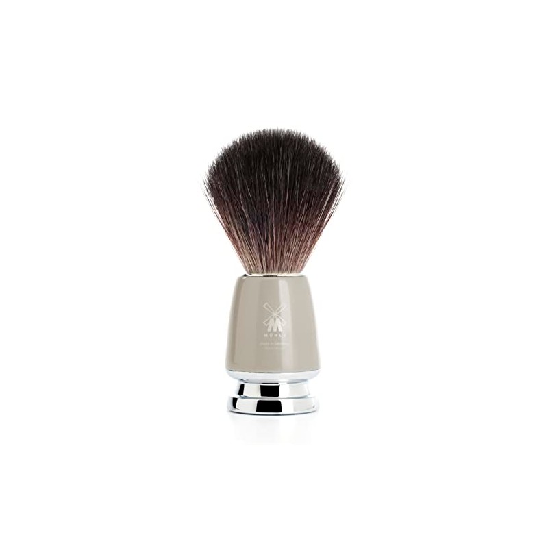 MÜHLE Rytmo Shaving Brush - Shaving Brush Made of Black