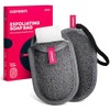 Bolsa protectora de jabón Caveem para exfoliación y ahorro de