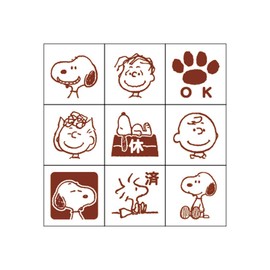 Beverley CK9-015 Snoopy Check Stamps