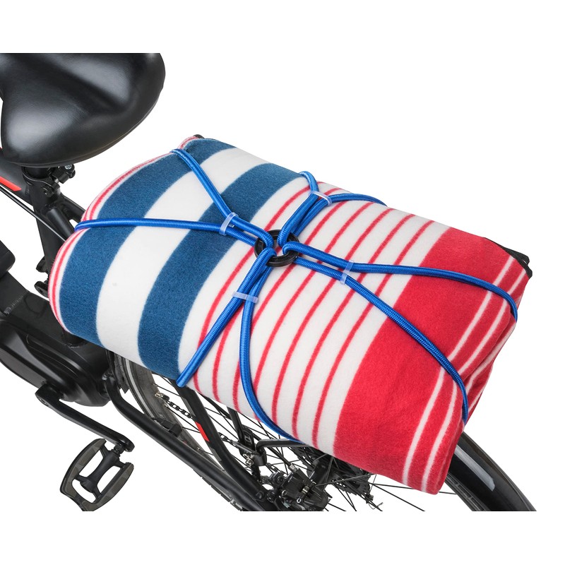 Walser Luggage Spider with Hooks, Tensioning Rubber Set 60 cm