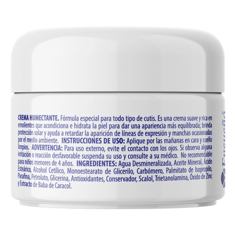 Ensueño Crema Baba Caracol Spf 150 Protege Hidrata Día Todo