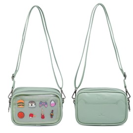 CHERRY SAUCE Ita Bag Crossbody Bag Small Purse and Handbags Shoulder Bags for Doll Anime Display